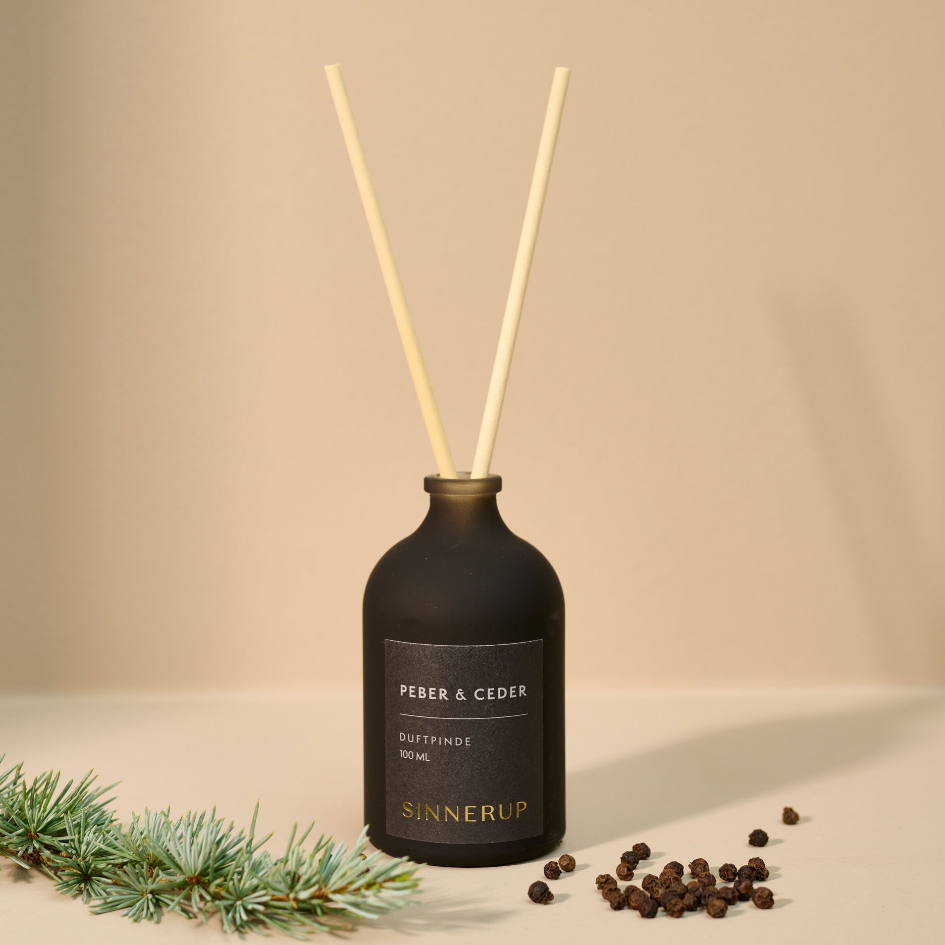 Duftpinde Sort Mist Peber/Ceder